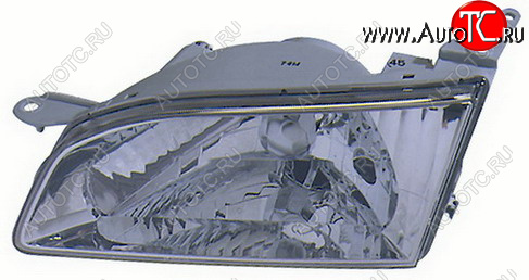 3 379 р. Левая фара BodyParts Toyota Corolla E110 седан дорестайлинг (1997-2000)  с доставкой в г. Белгород
