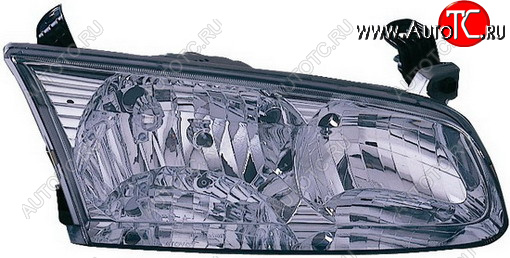 3 999 р. Правая фара (без корректора) BodyParts Toyota Camry XV20 (1999-2001)  с доставкой в г. Белгород