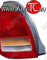 2 279 р. Левый фонарь DEPO Mitsubishi Colt CJ0 хэтчбэк 3 дв. (1995-2003)  с доставкой в г. Белгород