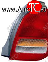 2 279 р. Правый фонарь DEPO Mitsubishi Colt CJ0 хэтчбэк 3 дв. (1995-2003)  с доставкой в г. Белгород