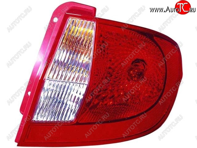 2 699 р. Правый фонарь DEPO Hyundai Getz TB хэтчбэк 5 дв. рестайлинг (2005-2010)  с доставкой в г. Белгород