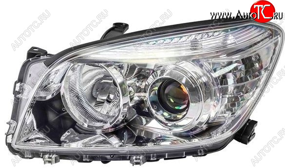 13 249 р. Левая фара (под корректор) DEPO Toyota RAV4 XA305 5 дв. дорестайлинг (2005-2009)  с доставкой в г. Белгород