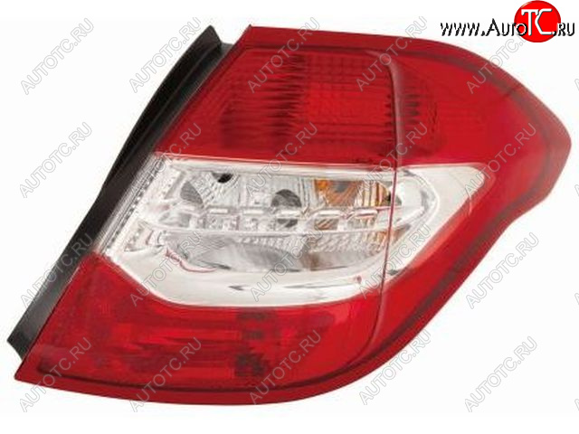 7 299 р. Правый фонарь DEPO CITROEN C4 B7 хэтчбэк 5 дв. (2011-2018)  с доставкой в г. Белгород