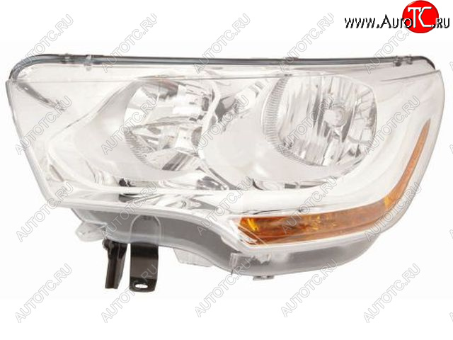 13 599 р. Левая фара (c электрокорректором) DEPO CITROEN C4 picasso 3D минивэн дорестайлинг (2014-2016)  с доставкой в г. Белгород