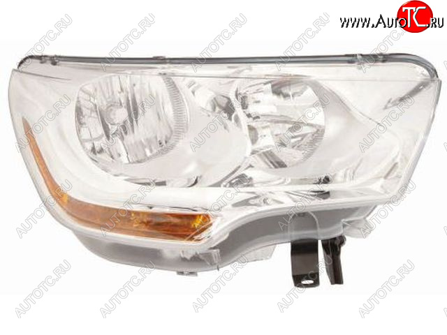 13 599 р. Правая фара (c электрокорректором) DEPO CITROEN C4 picasso 3D минивэн дорестайлинг (2014-2016)  с доставкой в г. Белгород
