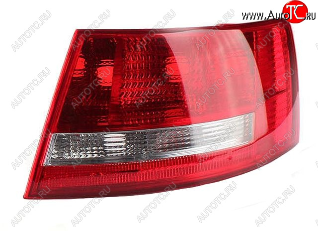 5 799 р. Правый фонарь DEPO Audi A6 C6 дорестайлинг, седан (2004-2008)  с доставкой в г. Белгород