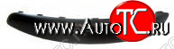 569 р. Левый молдинг переднего бампера TYG Peugeot 307 универсал дорестайлинг (2001-2005) (Черный)  с доставкой в г. Белгород