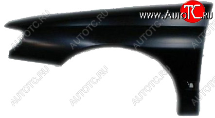 4 099 р. Левое крыло TYG Peugeot 406 8E,F универсал дорестайлинг (1995-1999) (неокрашенное)  с доставкой в г. Белгород