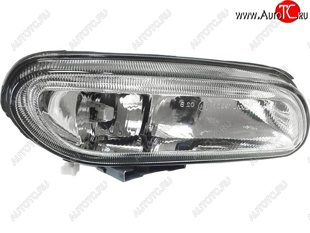 3 189 р. Правая противотуманная фара BODYPARTS Peugeot 406 8B седан дорестайлинг (1995-1999)  с доставкой в г. Белгород