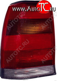 2 699 р. Левый фонарь DEPO Opel Omega A седан (1986-1994)  с доставкой в г. Белгород
