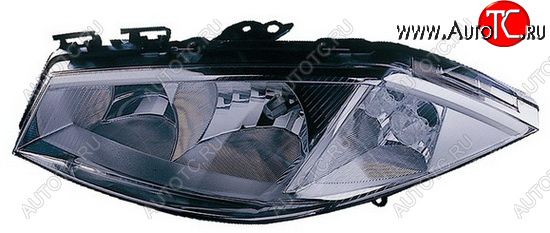 7 449 р. Левая фара (под корректор) DEPO Renault Megane седан  дорестайлинг (2002-2006)  с доставкой в г. Белгород