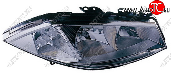 7 449 р. Правая фара (под корректор) DEPO Renault Megane седан  дорестайлинг (2002-2006)  с доставкой в г. Белгород