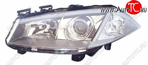 10 599 р. Левая фара (с электрокорректором, ксенон) BodyParts Renault Megane седан  дорестайлинг (2002-2006)  с доставкой в г. Белгород