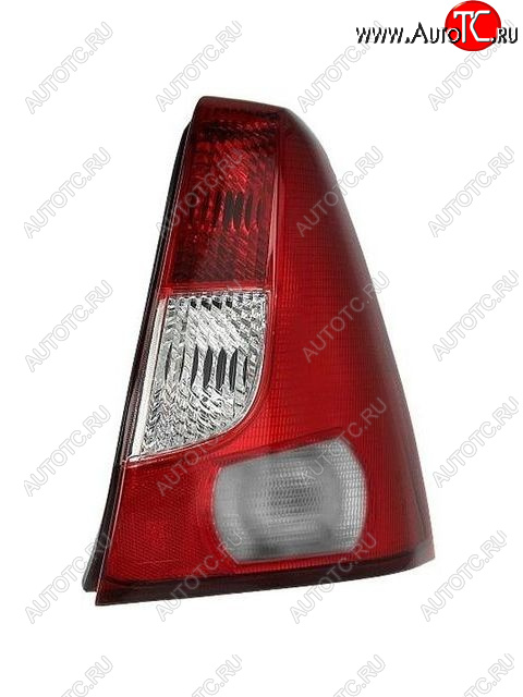 2 899 р. Правый фонарь DEPO Renault Logan 1 дорестайлинг (2004-2010)  с доставкой в г. Белгород