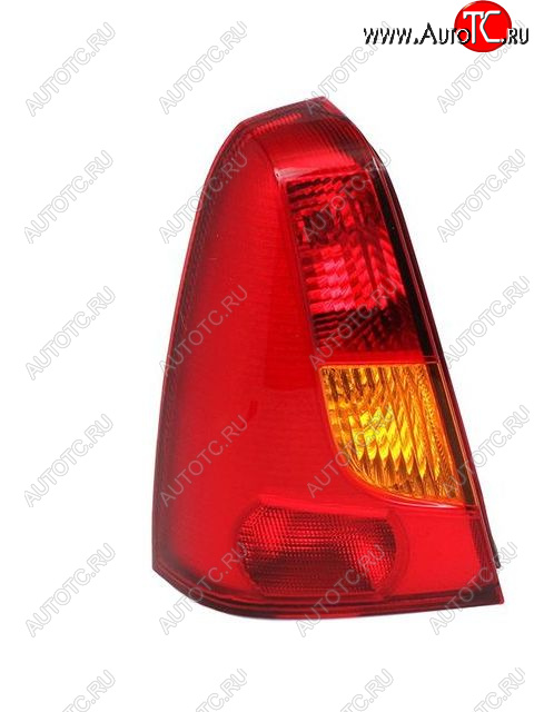 2 479 р. Левый фонарь DEPO Renault Logan 1 дорестайлинг (2004-2010)  с доставкой в г. Белгород