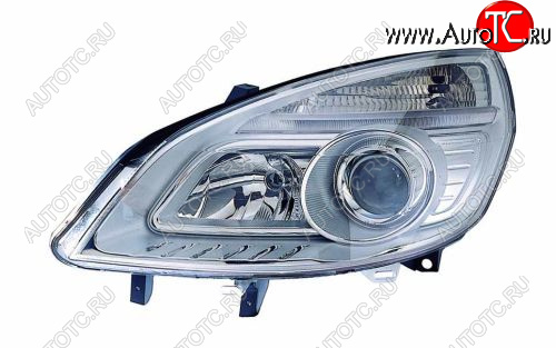 10 999 р. Левая фара (под корректор) DEPO Renault Scenic 3 (2009-2012)  с доставкой в г. Белгород