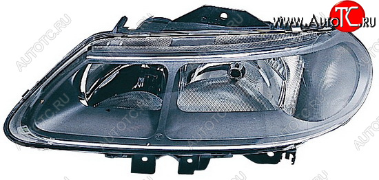5 999 р. Левая фара (под корректор) DEPO Renault Laguna X56 лифтбэк дорестайлинг (1993-1998)  с доставкой в г. Белгород