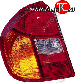 2 759 р. Левый фонарь DEPO Renault Clio BB дорестайлинг, хэтчбэк 5 дв. (1998-2002)  с доставкой в г. Белгород