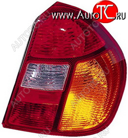 2 759 р. Правый фонарь DEPO Renault Clio BB дорестайлинг, хэтчбэк 5 дв. (1998-2002)  с доставкой в г. Белгород