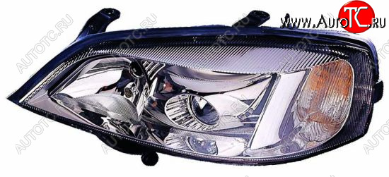 6 999 р. Левая фара (под корректор, ксенон) DEPO Opel Astra G седан (1998-2005)  с доставкой в г. Белгород