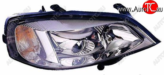 6 999 р. Фара правая DEPO (корректор) Opel Astra G седан (1998-2005)  с доставкой в г. Белгород