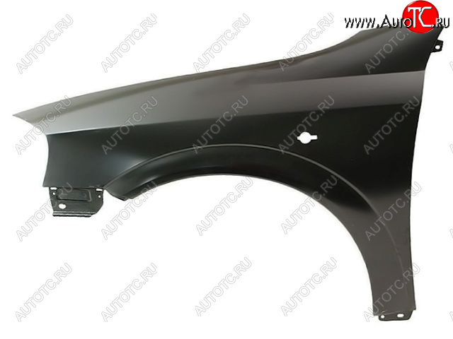 5 649 р. Левое крыло (с отверстием под повторитель поворота) TYG Opel Astra G седан (1998-2005) (неокрашенное)  с доставкой в г. Белгород