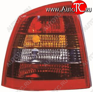 3 299 р. Левый фонарь DEPO Opel Astra G хэтчбэк 5 дв. (1998-2005)  с доставкой в г. Белгород