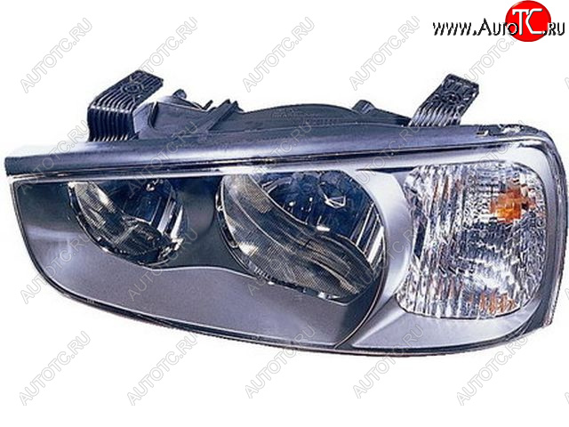 7 599 р. Левая фара (c электрокорректором) DEPO Hyundai Elantra XD седан дорестайлинг (2000-2003)  с доставкой в г. Белгород