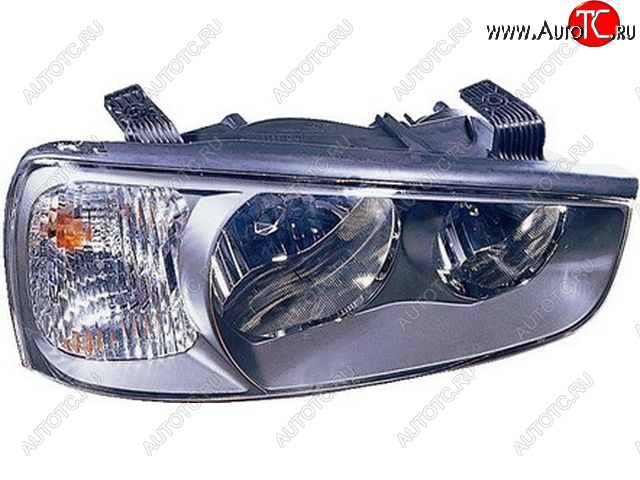 7 599 р. Правая фара (c электрокорректором) DEPO Hyundai Elantra XD седан дорестайлинг (2000-2003)  с доставкой в г. Белгород