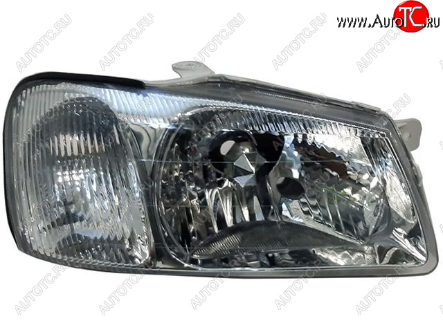 3 899 р. Правая фара (под корректор) BodyParts Hyundai Accent 2 LC седан дорестайлинг (ТагАЗ) (1999-2012)  с доставкой в г. Белгород