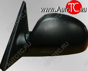 1 939 р. Боковое левое зеркало (электрическое, с подогревом) BODYPARTS Hyundai Accent 2 LC седан дорестайлинг (ТагАЗ) (1999-2012) (неокрашенное)  с доставкой в г. Белгород