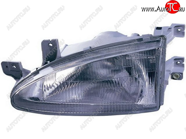 3 399 р. Левая фара BODYPARTS Hyundai Accent 1 X3 седан дорестайлинг (1994-1997)  с доставкой в г. Белгород