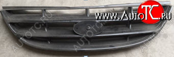 919 р. Решетка радиатора (пр-во Китай) BODYPARTS KIA Cerato 1 LD седан дорестайлинг (2003-2007)  с доставкой в г. Белгород