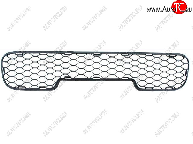 469 р. Центральная решетка переднего бампера (пр-во Китай) BODYPARTS Hyundai Santa Fe SM (2000-2012) (хром)  с доставкой в г. Белгород