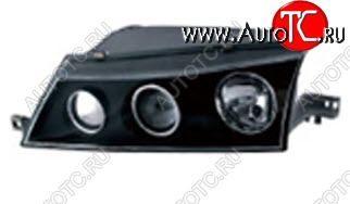 3 599 р. Правая фара (линзован) BODYPARTS Daewoo Nexia дорестайлинг (1995-2008)  с доставкой в г. Белгород