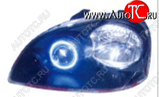 5 999 р. Левая фара (линзован) BODYPARTS Chevrolet Lacetti седан (2002-2013)  с доставкой в г. Белгород