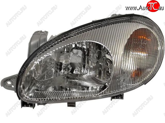 2 899 р. Левая фара (под корректор) BODYPARTS Daewoo Lanos T100 дорестайлинг, седан (1997-2002)  с доставкой в г. Белгород