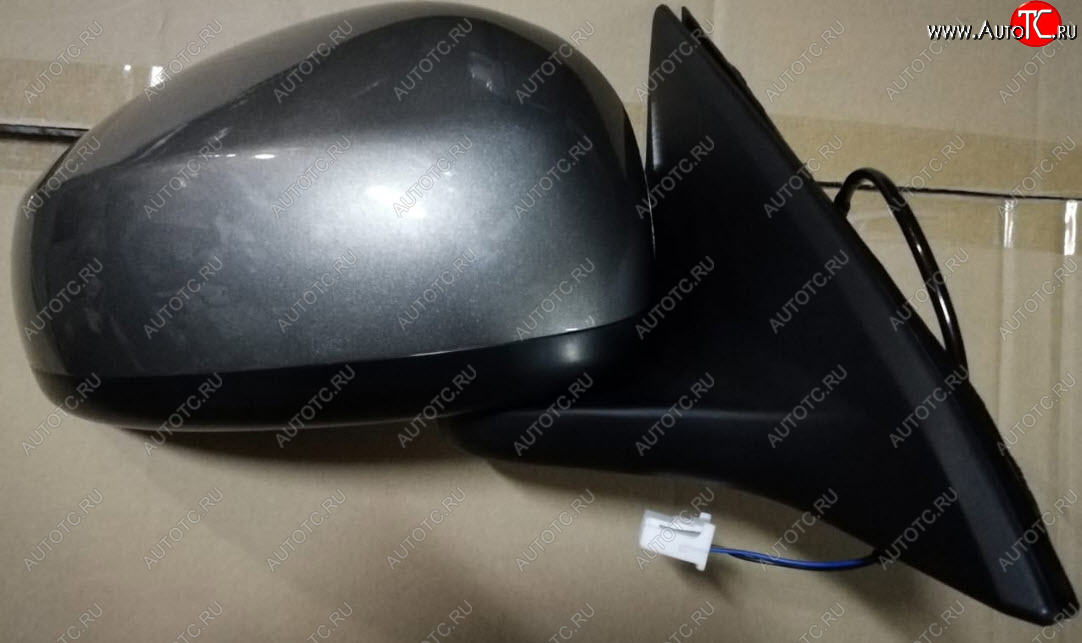 3 779 р. Боковое левое зеркало (электрическое) BODYPARTS Nissan Almera G15 седан (2012-2019) (неокрашенное)  с доставкой в г. Белгород