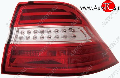 15 949 р. Правый фонарь (диодный) DEPO Mercedes-Benz ML class W166 (2011-2015)  с доставкой в г. Белгород