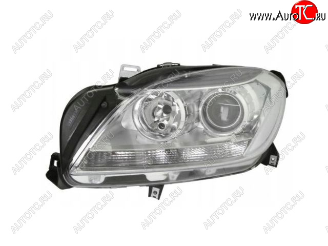 20 999 р. Левая фара (с электрокорректором, линзован) BodyParts Mercedes-Benz ML class W166 (2011-2015)  с доставкой в г. Белгород