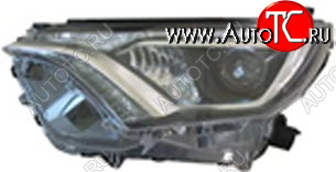 25 799 р. Левая фара (с электрокорректором, диодная) BodyParts Toyota RAV4 XA40 5 дв. рестайлинг (2015-2019)  с доставкой в г. Белгород