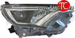 26 699 р. Правая фара (с электрокорректором, диодная) DEPO Toyota RAV4 XA40 5 дв. рестайлинг (2015-2019)  с доставкой в г. Белгород