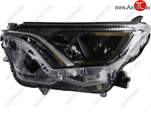 13 749 р. Левая фара (линзован) BODYPARTS Toyota RAV4 XA40 5 дв. рестайлинг (2015-2019)  с доставкой в г. Белгород