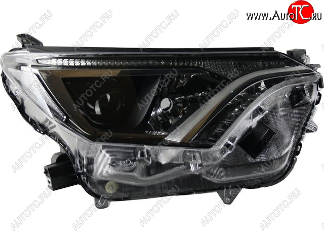 13 749 р. Правая фара (линзован) BODYPARTS Toyota RAV4 XA40 5 дв. рестайлинг (2015-2019)  с доставкой в г. Белгород