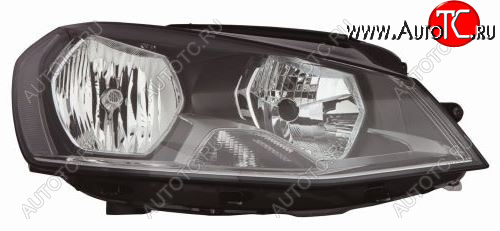 12 749 р. Левая фара (c электрокорректором) DEPO Volkswagen Golf 7 дорестайлинг, хэтчбэк 5 дв. (2012-2017)  с доставкой в г. Белгород