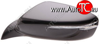 3 099 р. Боковое левое зеркало (электрическое, с подогревом) BodyParts KIA Cerato 3 YD дорестайлинг седан (2013-2016) (неокрашенное)  с доставкой в г. Белгород