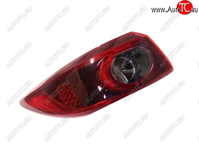10 999 р. Левый фонарь (диодная) DEPO Mazda 3/Axela BM дорестайлинг седан (2013-2016)  с доставкой в г. Белгород