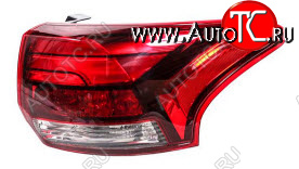 6 999 р. Правый фонарь BODYPARTS Mitsubishi Outlander GF 2-ой рестайлинг (2015-2018)  с доставкой в г. Белгород