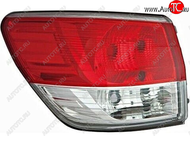 10 349 р. Левый фонарь DEPO Nissan Pathfinder R52 дорестайлинг (2012-2017)  с доставкой в г. Белгород