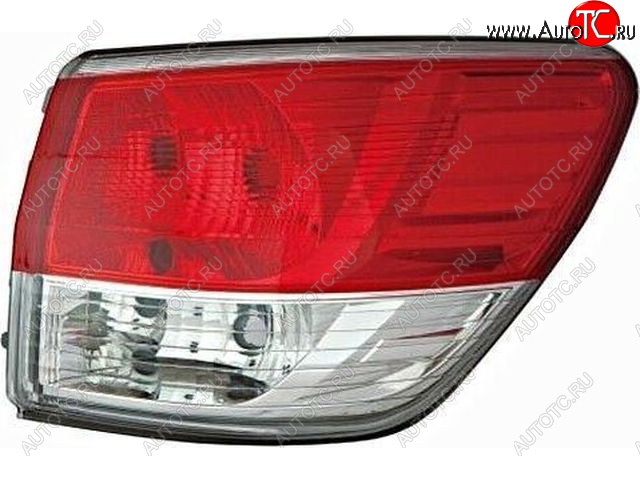 10 349 р. Правый фонарь DEPO Nissan Pathfinder R52 дорестайлинг (2012-2017)  с доставкой в г. Белгород